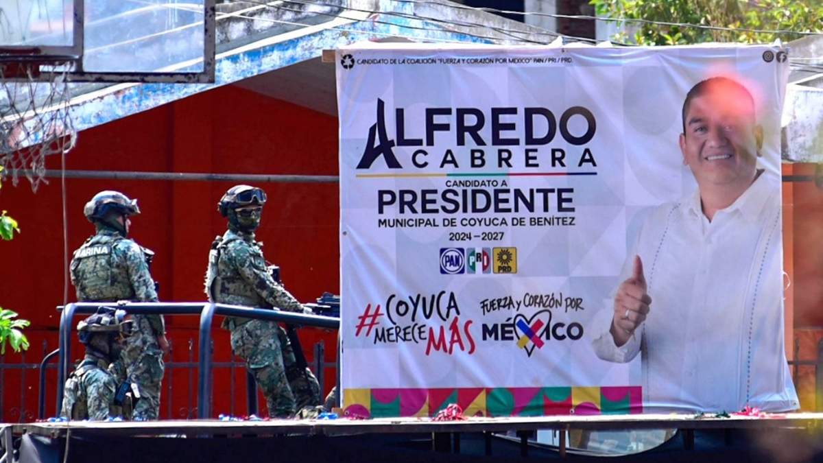 Candidato de Coyuca de Benítez asesinado en pleno mitin de campaña