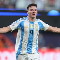 Argentina venció a Chile con gol de Julián Alvarez