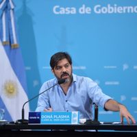 Carlos Bianco sobre la toma de Guernica: "Habrá que avanzar y ejecutar el desalojo"