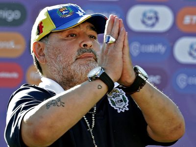 Pese al revuelo legal en torno a la serie de Diego Maradona, se filtraron las primeras imágenes