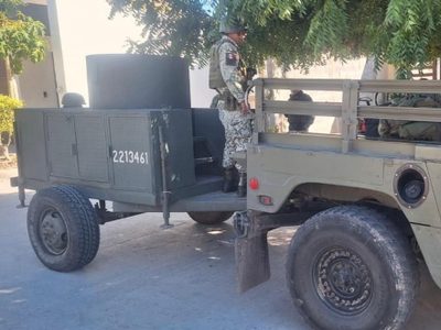 Culiacán: decomisan explosivos artesanales usados en drones