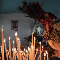 Golpes y baile a cambio de buenas cosechas en Guerrero