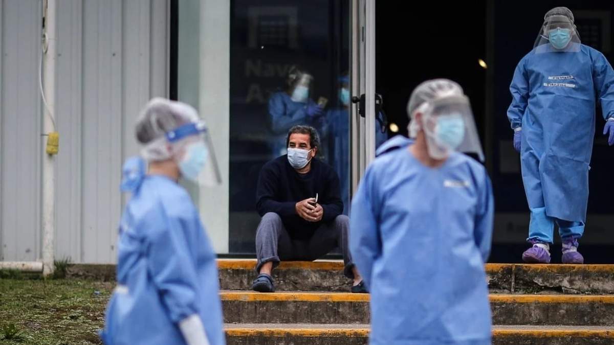 Coronavirus en Argentina. Fuente: (Twitter)