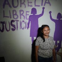 Aurelia García permaneció tres años en prisión, su excarcelación alienta lucha pro aborto en México