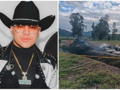 Seis muertos, entre ellos un cantante, en un accidente aéreo en Boyacá, Colombia