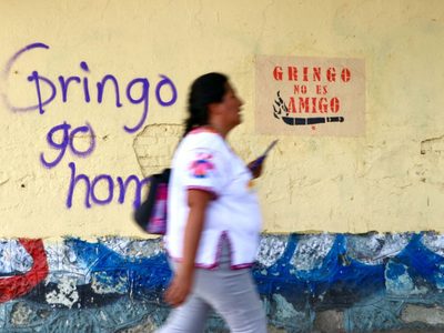 “Gringos: encarecen la vida”, el reclamo contra la gentrificación en Oaxaca