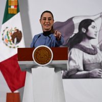Sheinbaum bautiza como “MCPAN” la posible alianza entre Acción Nacional y Movimiento Ciudadano