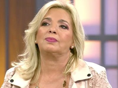 Tras su llegada a "Sálvame", Carmen Borrego fue criticada por alguien inesperado