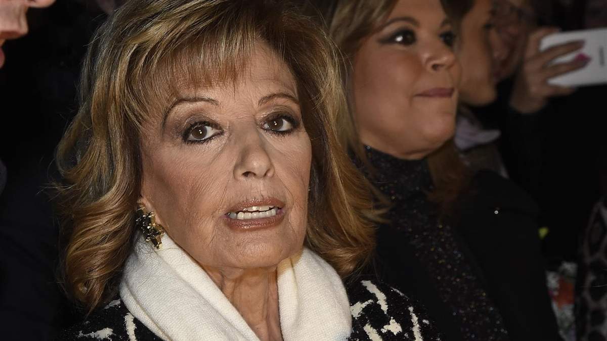 María Teresa Campos. Fuente: (Instagram)
