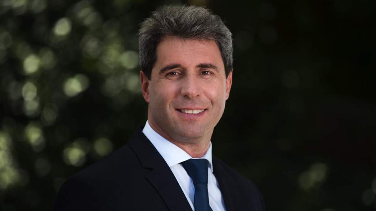 Gobernador de San Juan, Sergio Uñac. Foto: (Twitter)