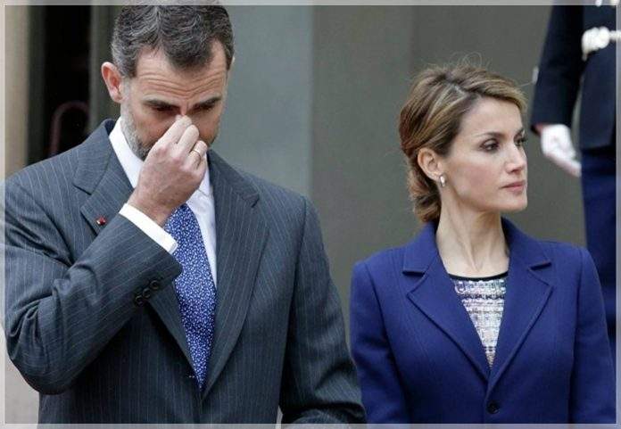 El Rey Felipe y la Reina Letizia, en vilo. Fuente: (Instagram)