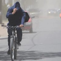 Bariloche: Emitieron alerta por vientos fuertes