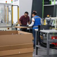 Alfonso Durazo inversión de 700 mdp en Nogales con expansión de nueva planta de Masterlock
