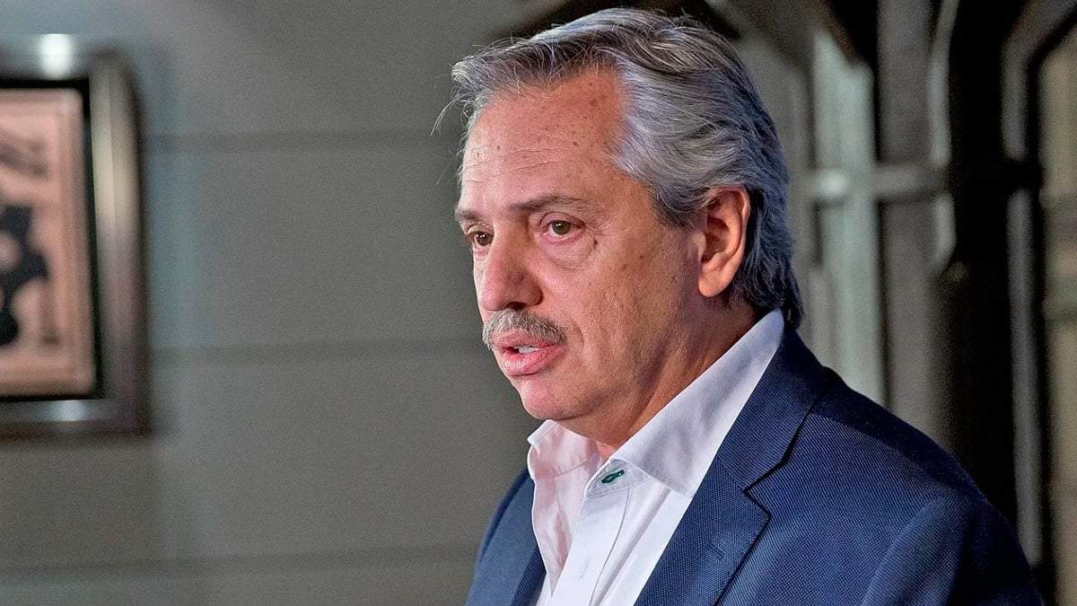 Alberto Fernández, Presidente de la Nación. Fuente: (Twitter)