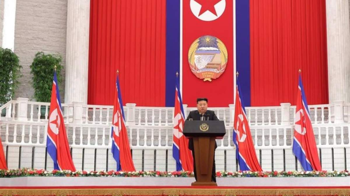 El líder de Corea del Norte, Kim Jong Un
