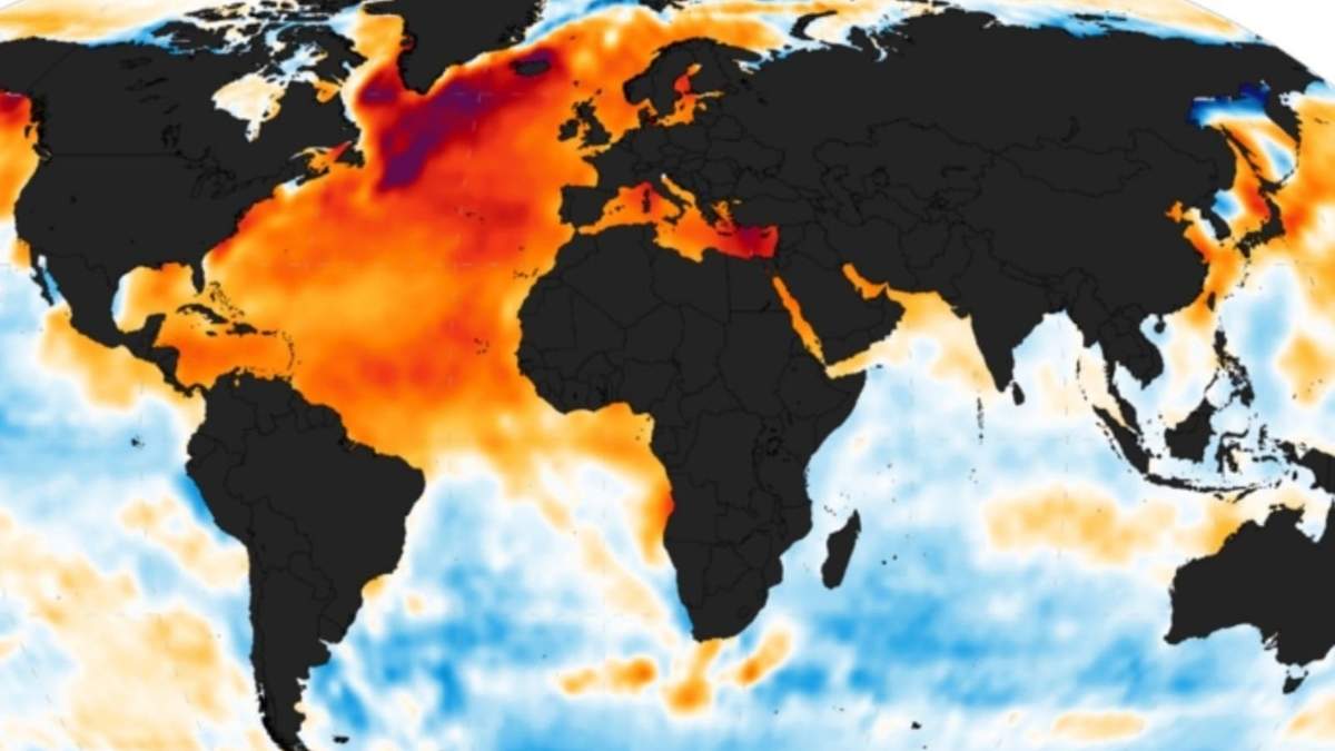 Oscilación multidecadal del Atlántico