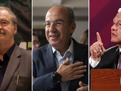 Fox, Calderón y 21 exjefes de Estado firman manifiesto contra la reforma judicial de AMLO