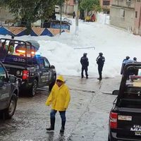 Gobierno de Naucalpan niega desbordamiento de presa; inundación fue por Río Verde, afirma
