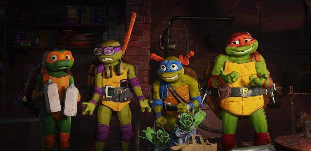 Escena de Tortugas Ninja Caos Mutante