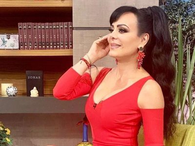 ¡A cámara lenta! Mirá el video de Maribel Guardia que hizo suspirar a los intenautas