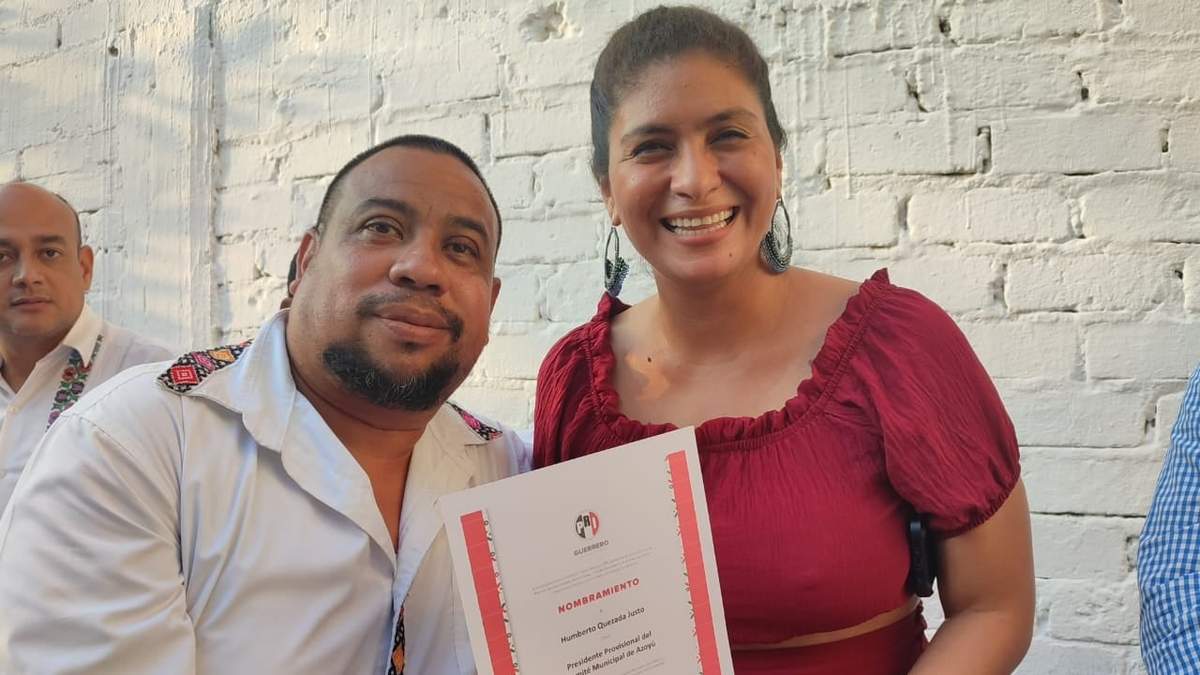 Humberto Quezada Justo, exdirigente del PRI en Azoyú, municipio de Costa Chica de Guerrero