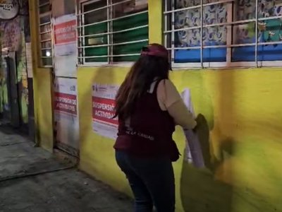 Retiran sellos de suspensión de la Casa de las Mercedes San Rafael; reanudará operaciones