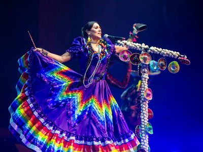 Mágica velada de Lila Downs en el Auditorio Nacional