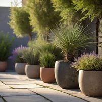 No llames al albañil y creá vos mismo esta fuente de agua para tu jardín con las macetas que ibas a tirar