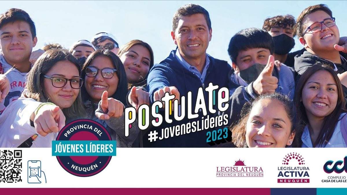 Programa "Jóvenes Líderes". Fuente: (Legislatura de Neuquén)