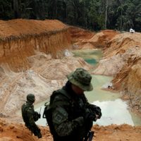 Catástrofe en Brasil: la minería en tierras indígenas creció casi un 500% en diez años