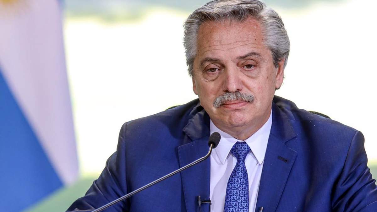 Alberto Fernández, presidente de la Nación. Fuente: (Twitter)