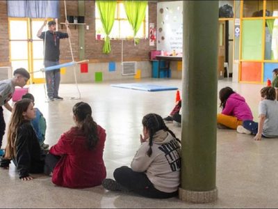 El Gobierno habilitará una nueva plataforma para la utilización extracurricular de los edificios escolares