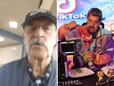 Nicolás Maduro se burla de Vicente Fox: “el pueblo mexicano protesta porque lo devolvimos” (Video)