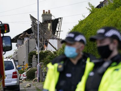 Explosión en Inglaterra: una fuga de gas acabó con la vida de un niño