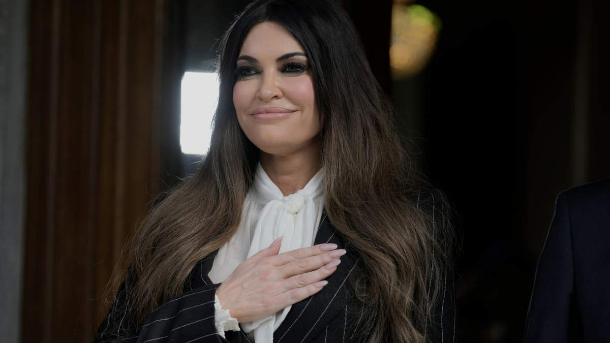 Kimberly Guilfoyle, la nueva embajadora de Estados Unidos en Grecia y primera mujer en ocupar el cargo