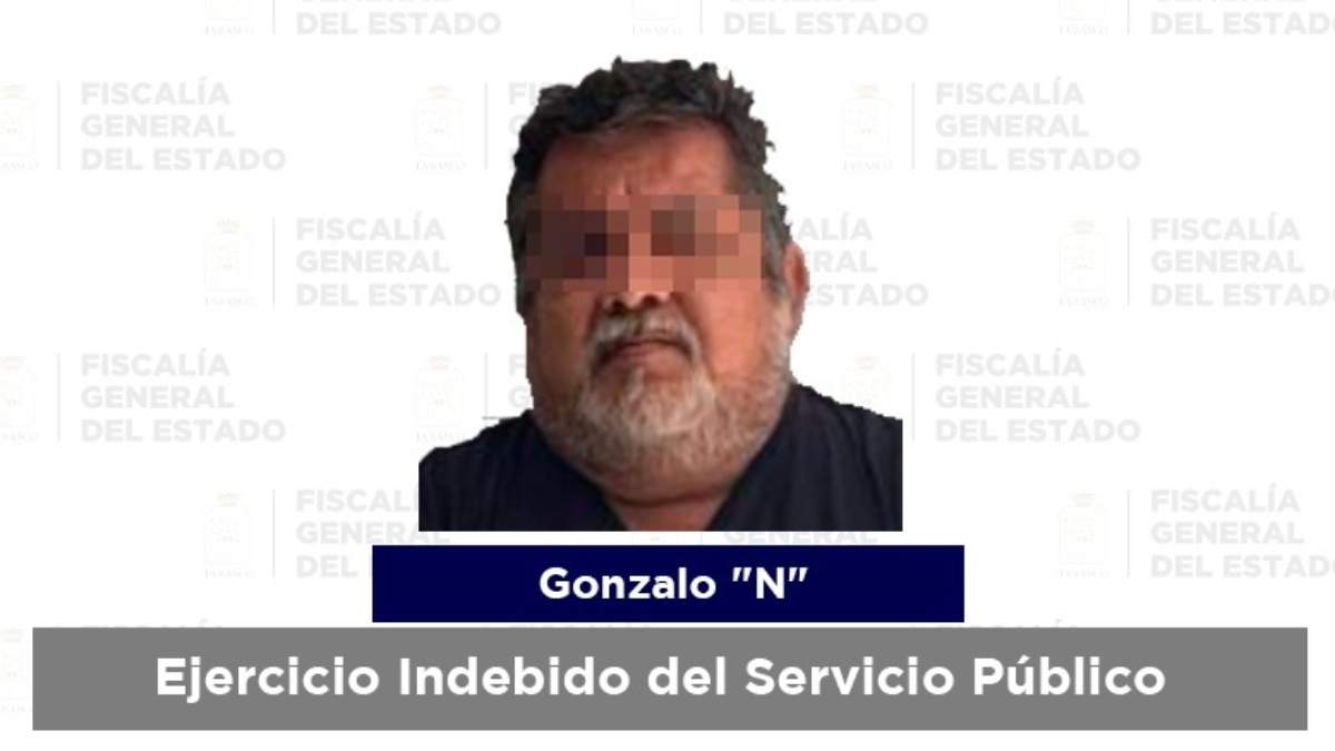 Gonzalo N, uno de los detenidos