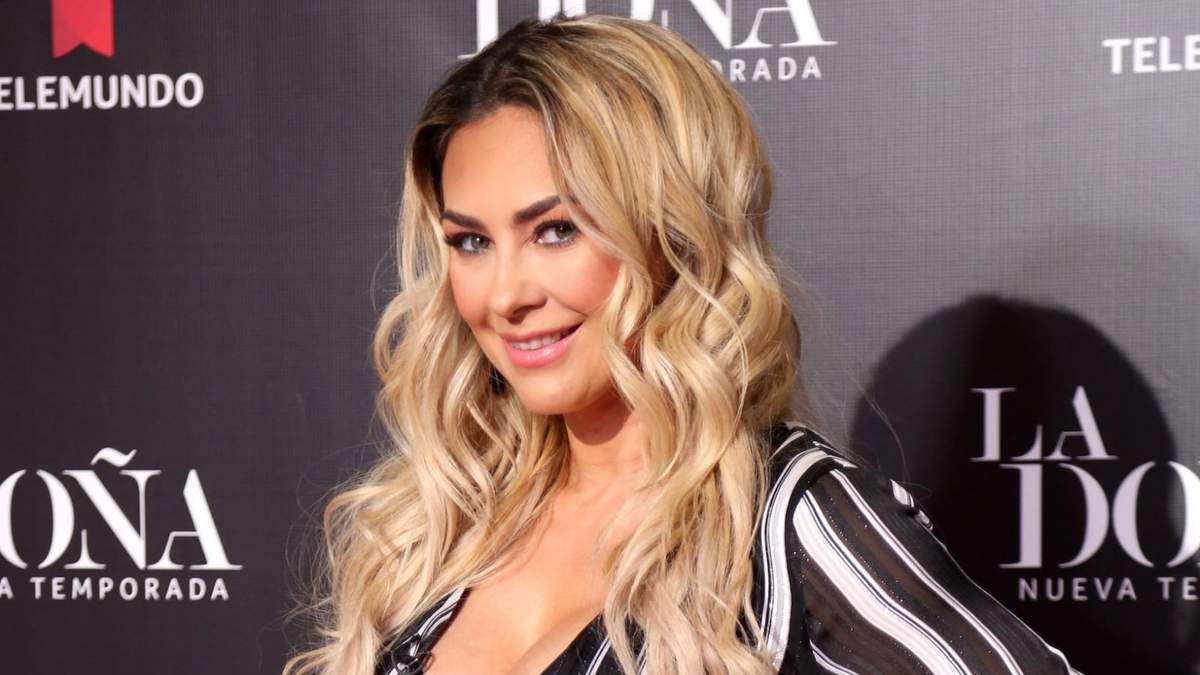 Aracely Arámbula. Fuente: (Instagram)