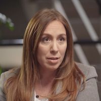 María Eugenia Vidal opinó sobre la agresión de Macri: “Está muy bien que haya pedido disculpas"