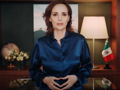 Lilly Téllez se autodestapa para 2024: "¡Por supuesto!, quiero ser presidenta"