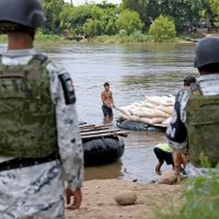Y al final nos convertimos en la guardia fronteriza de Estados Unidos