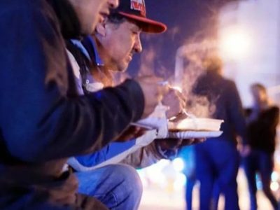 Red Solidaria se reunió con el gobierno y aseguró que en Neuquén hay 300 personas en la calle