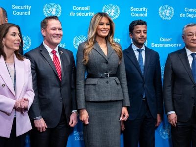 Melania Trump preside reunión de paz de la ONU sobre niños en conflicto tras ataque de EU a Irán