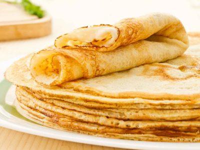 Sin harina y con solo 3 ingredientes: prepará estos deliciosos panqueques para tu almuerzo o merienda