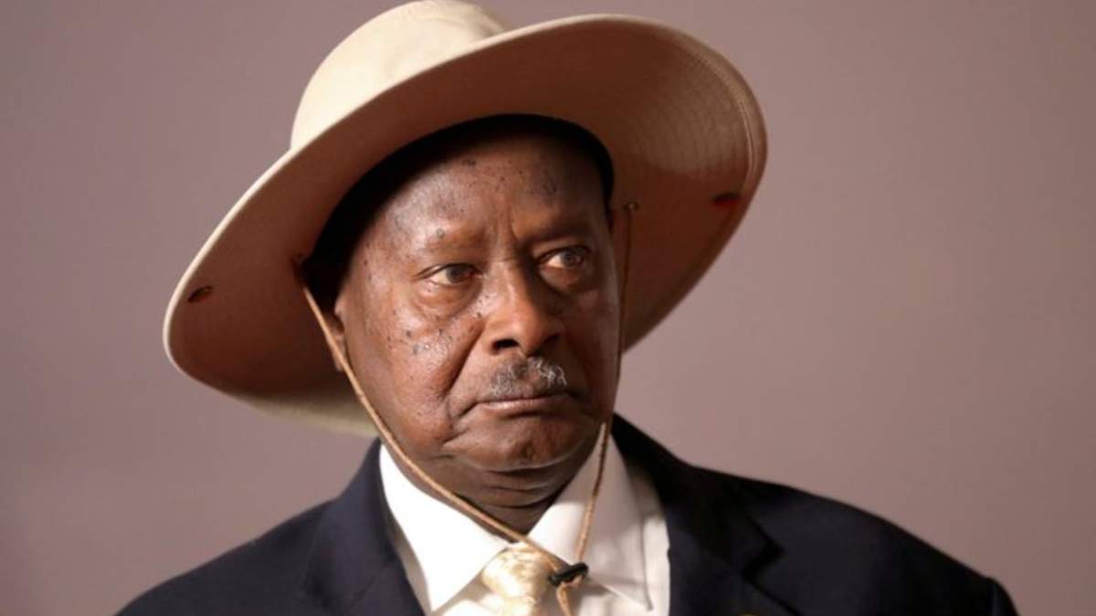 Yoweri Museveni, presidente de Uganda