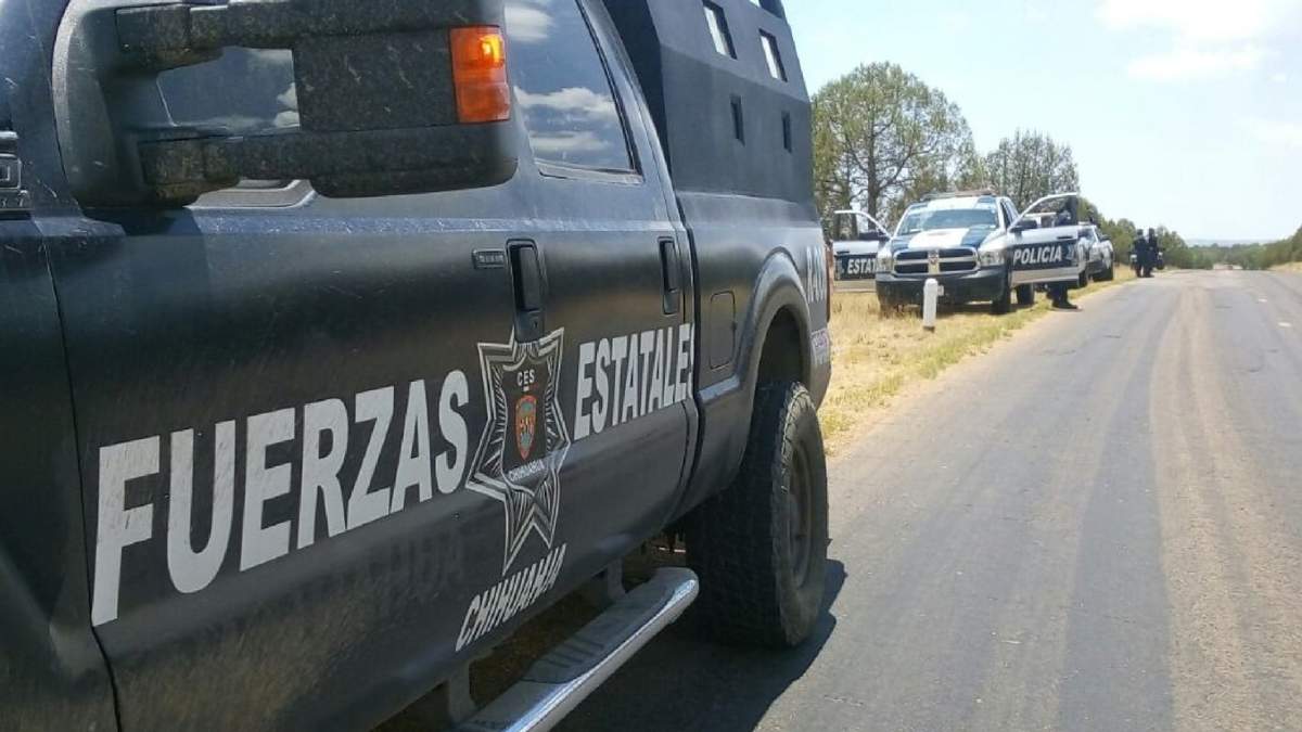 Policías estatales de Chihuahua