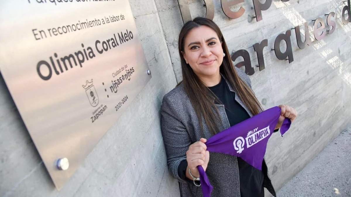 La activista Olimpia Coral Melo