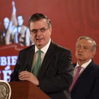 En organismos internacionales 'estoy muy bien representado” por Marcelo: López Obrador