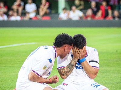 Para papá: el hijo de Russo anotó en el empate entre Newell´s y Tigre