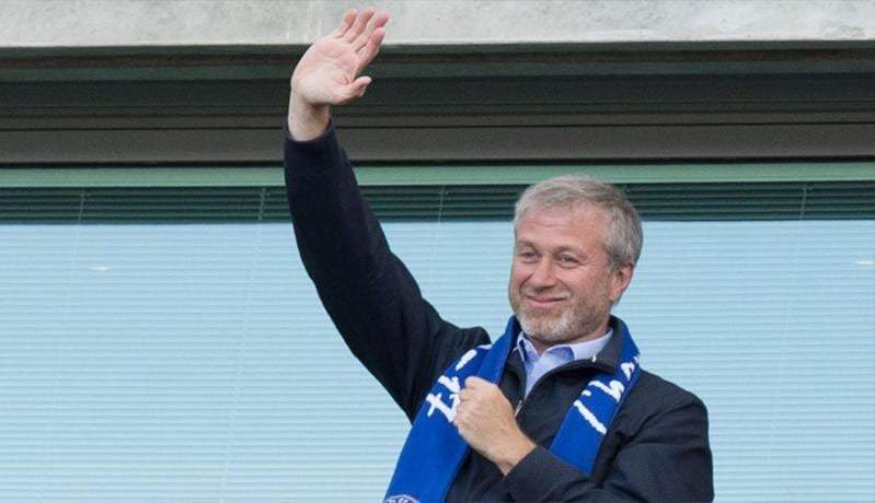 Roman Abramovich, dueño del Chelsea