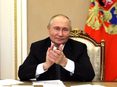 Putin felicita a Trump por ganar las elecciones en EU y le describe como un "hombre valiente"